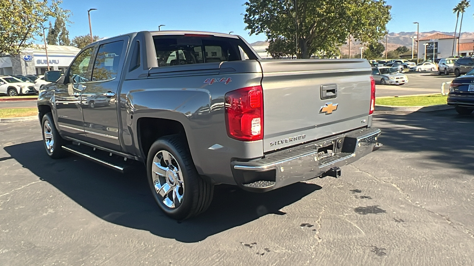 2017 Chevrolet Silverado 1500 LTZ 5