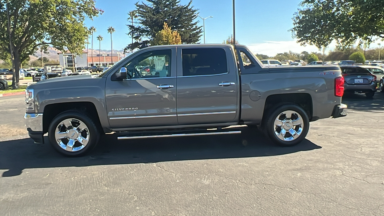 2017 Chevrolet Silverado 1500 LTZ 6