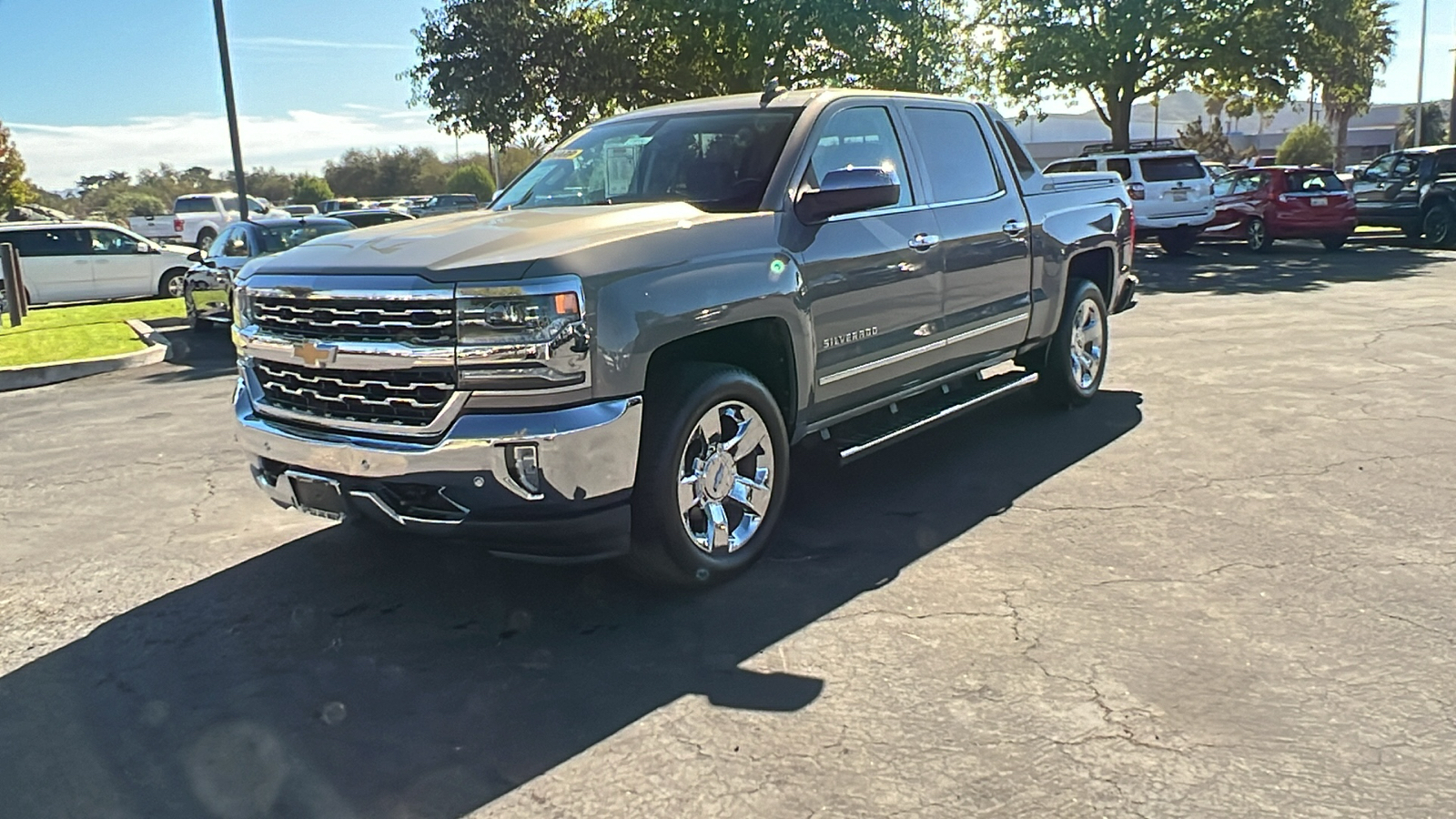 2017 Chevrolet Silverado 1500 LTZ 7