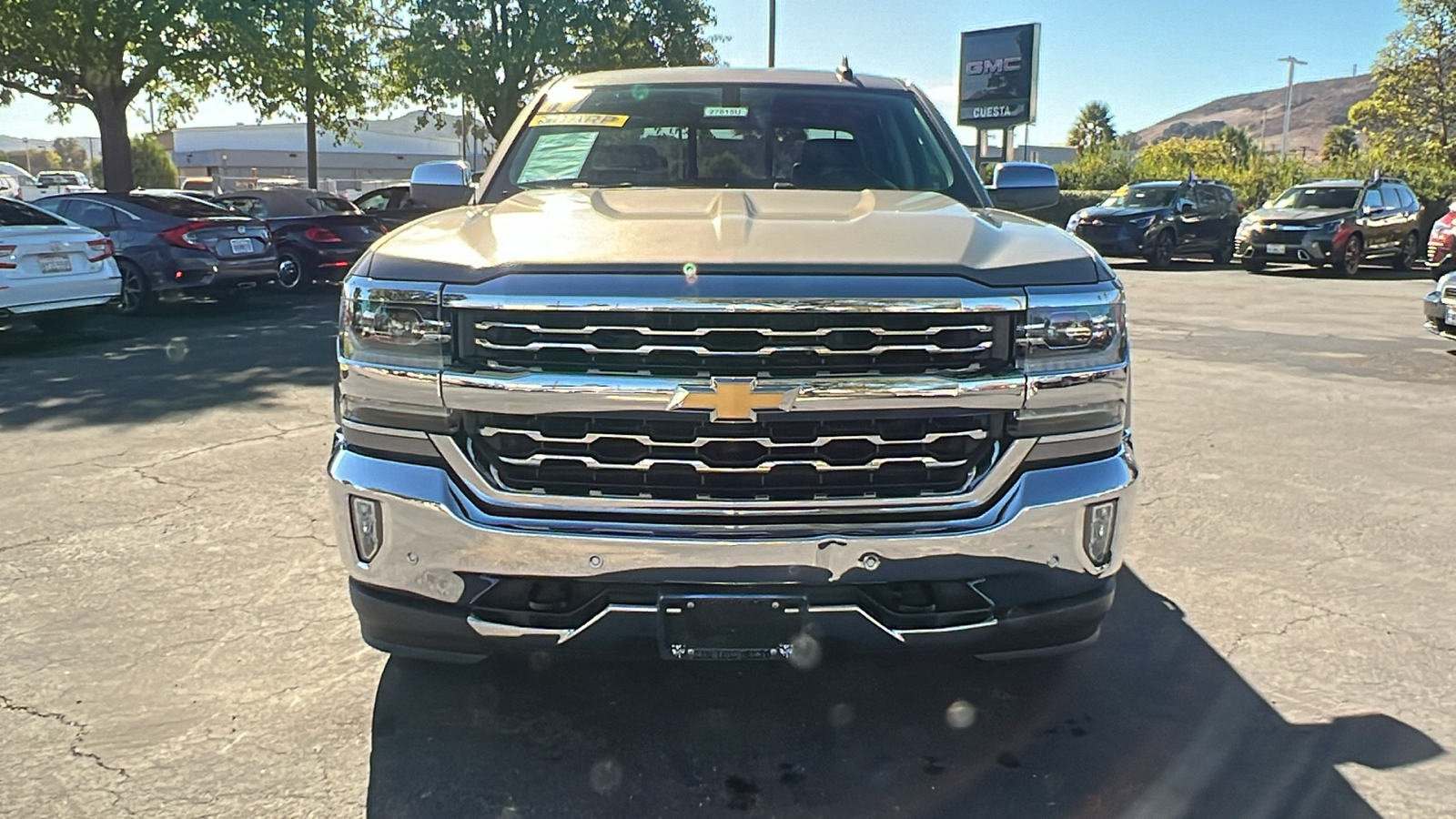 2017 Chevrolet Silverado 1500 LTZ 8