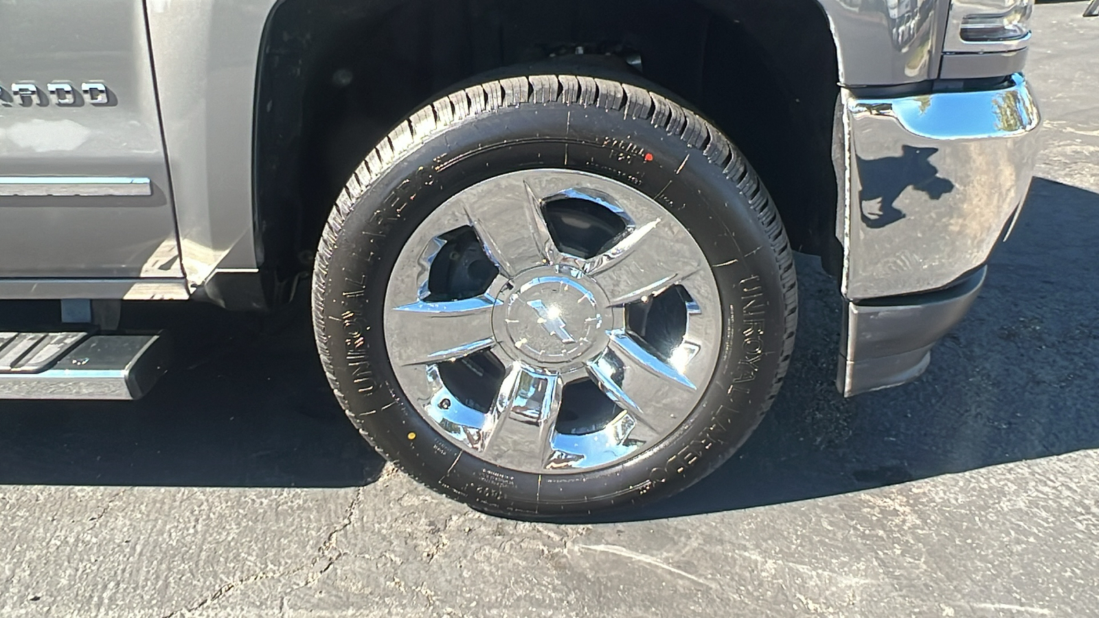 2017 Chevrolet Silverado 1500 LTZ 9