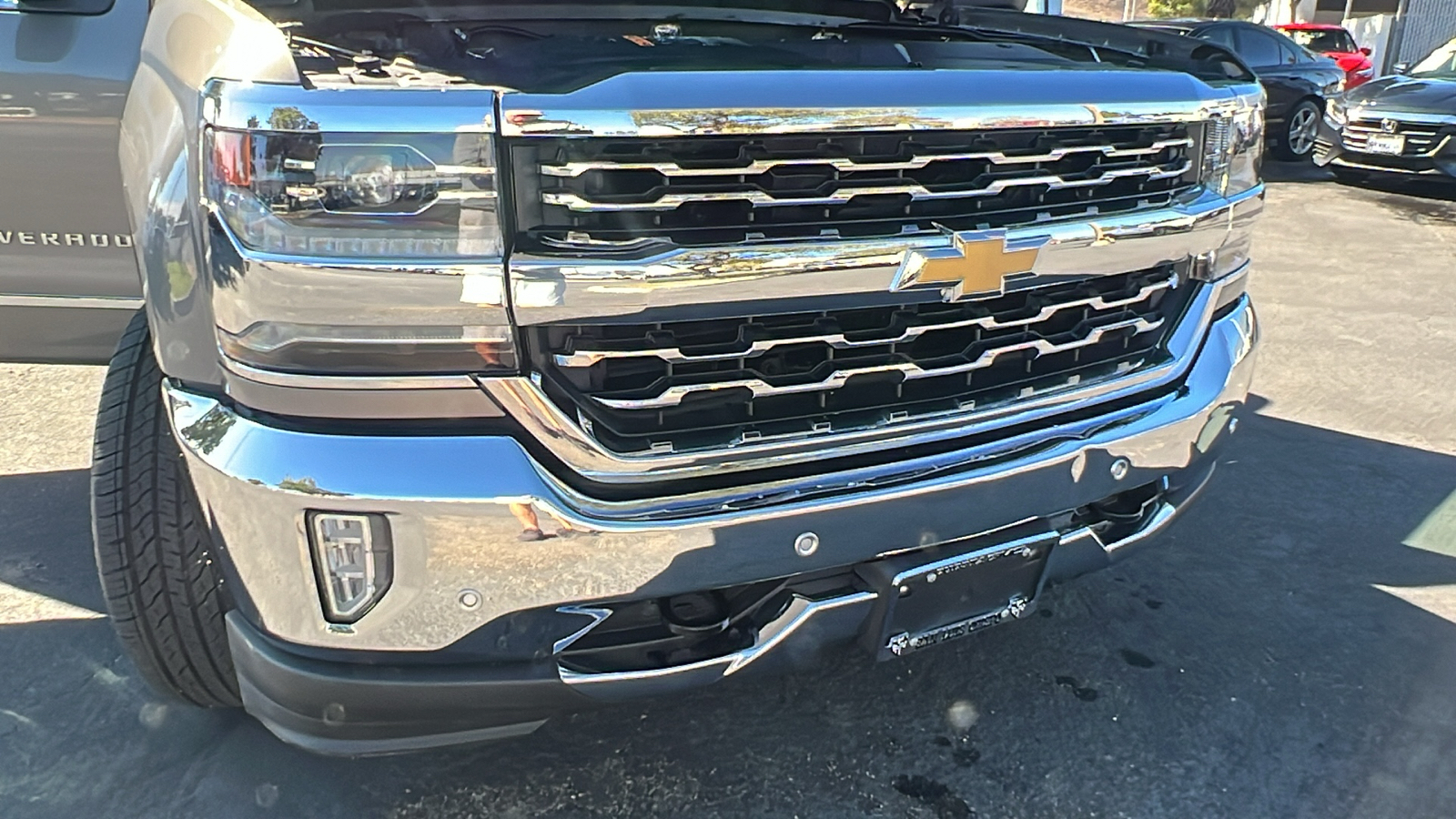 2017 Chevrolet Silverado 1500 LTZ 11