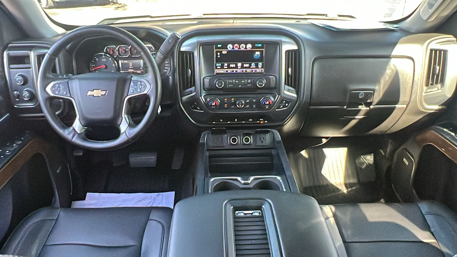 2017 Chevrolet Silverado 1500 LTZ 22