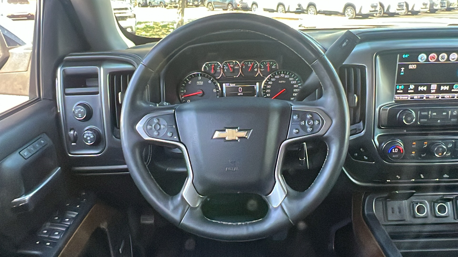 2017 Chevrolet Silverado 1500 LTZ 23