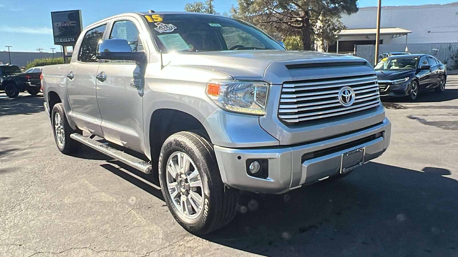 2015 Toyota Tundra Platinum 1