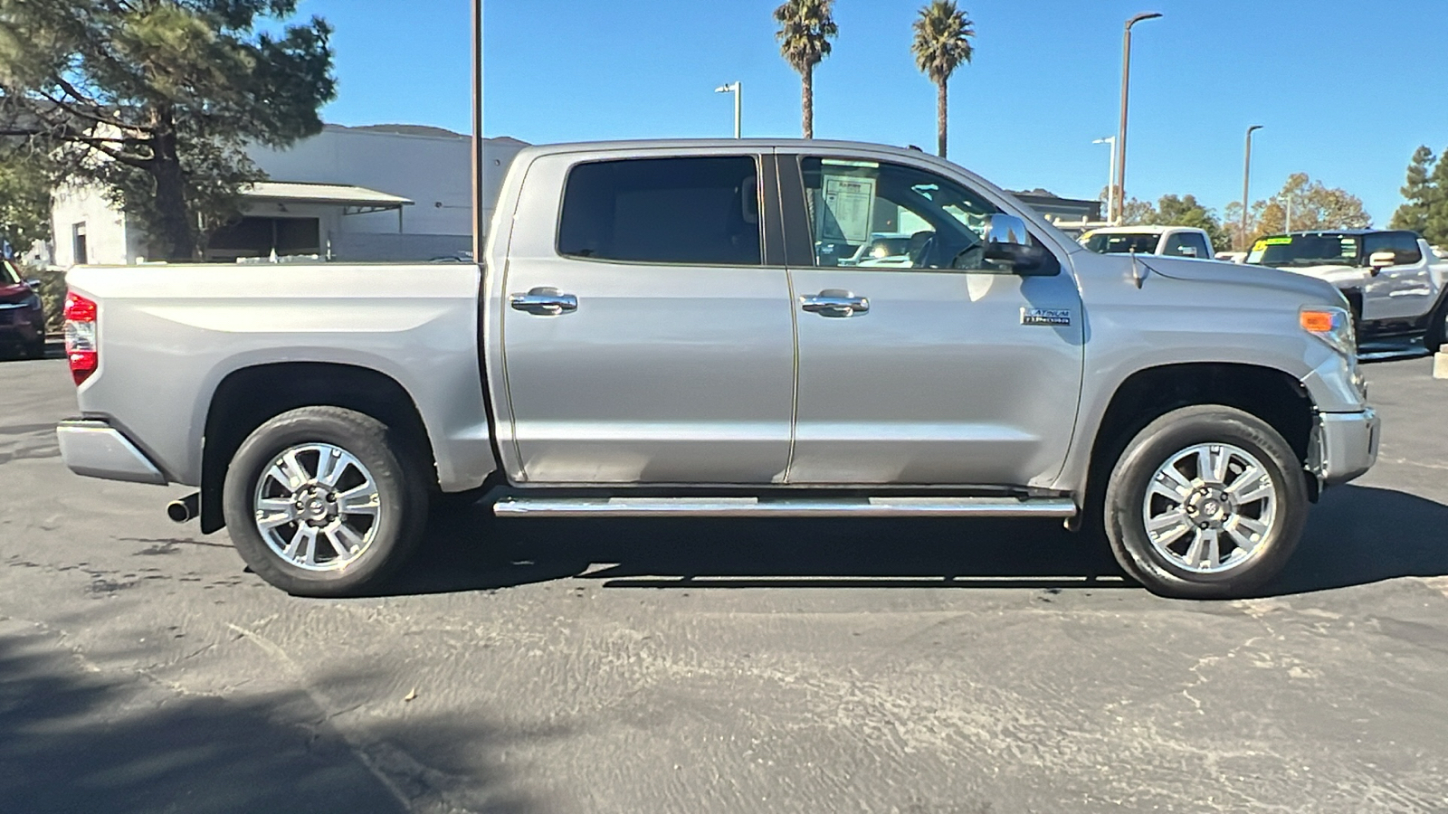 2015 Toyota Tundra Platinum 2