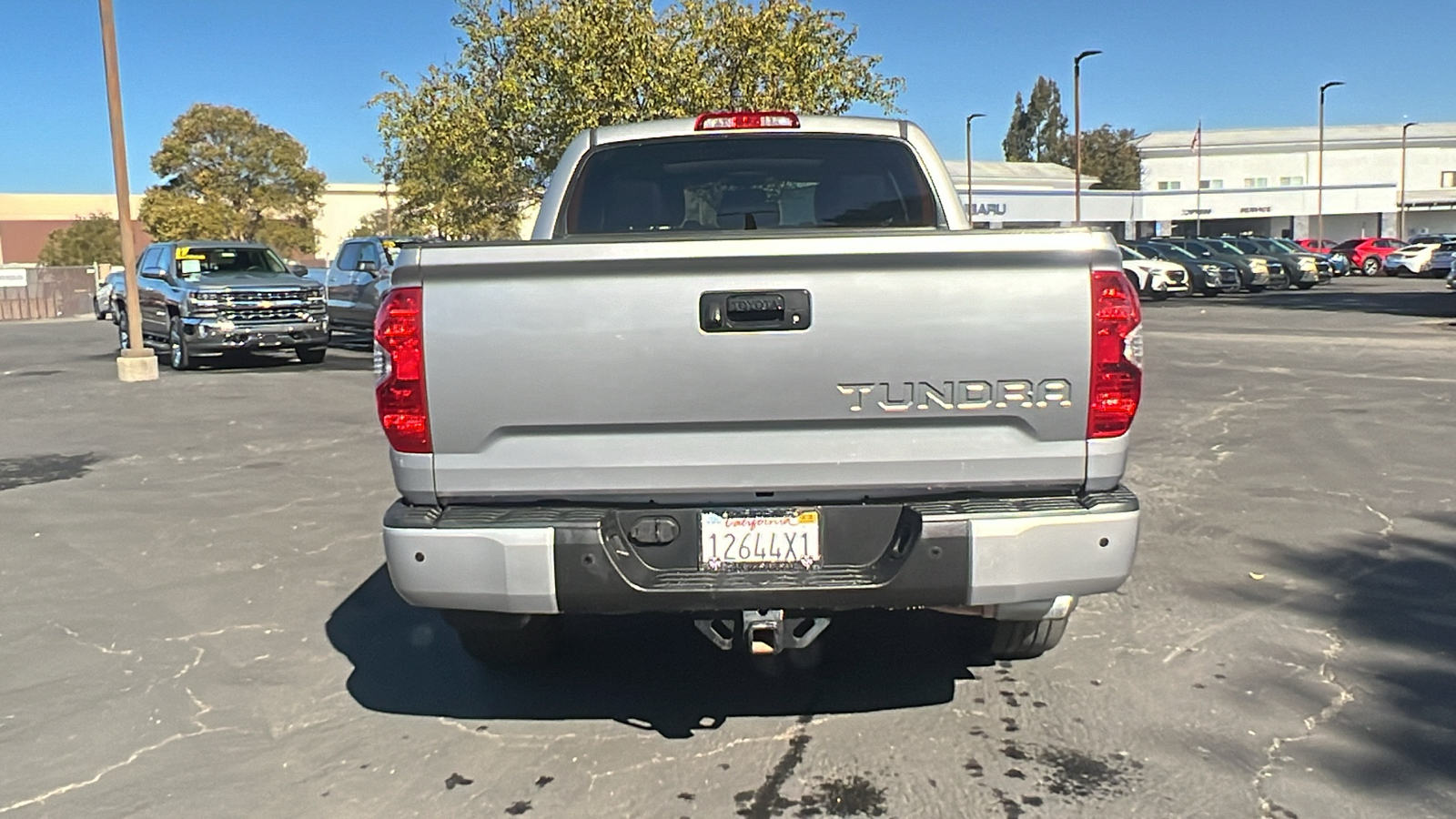 2015 Toyota Tundra Platinum 4