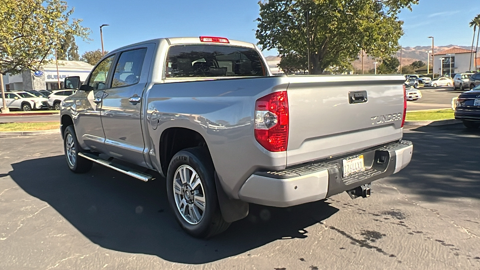 2015 Toyota Tundra Platinum 5