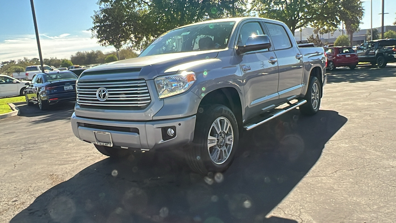 2015 Toyota Tundra Platinum 7