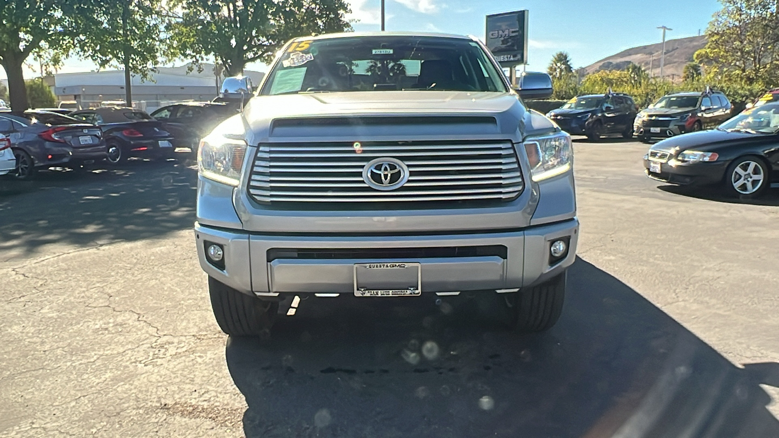 2015 Toyota Tundra Platinum 8