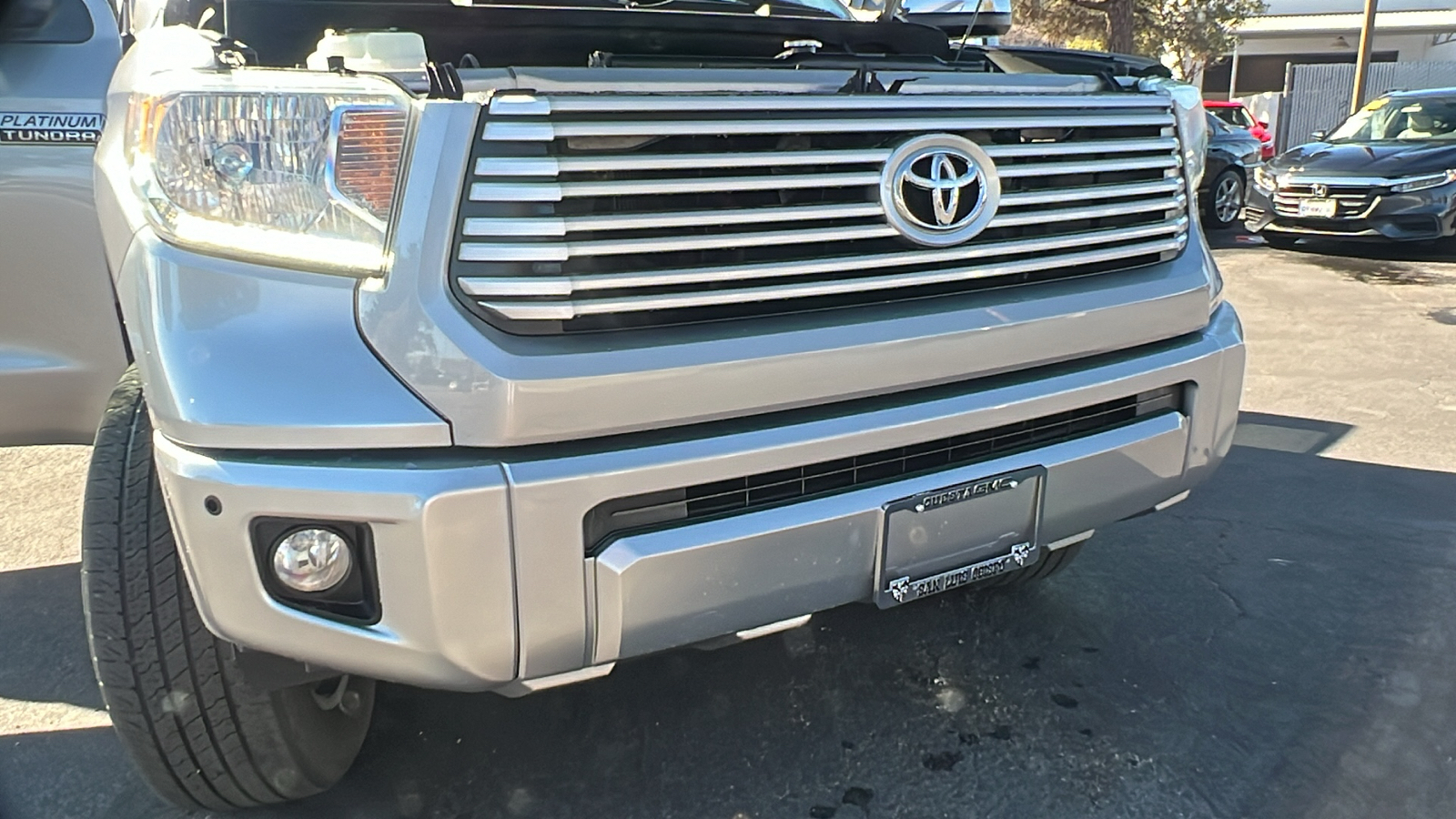 2015 Toyota Tundra Platinum 11