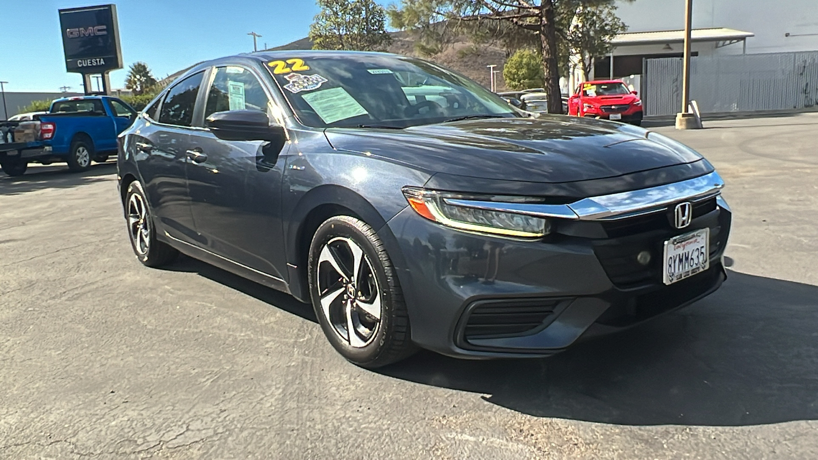 2022 Honda Insight EX 1