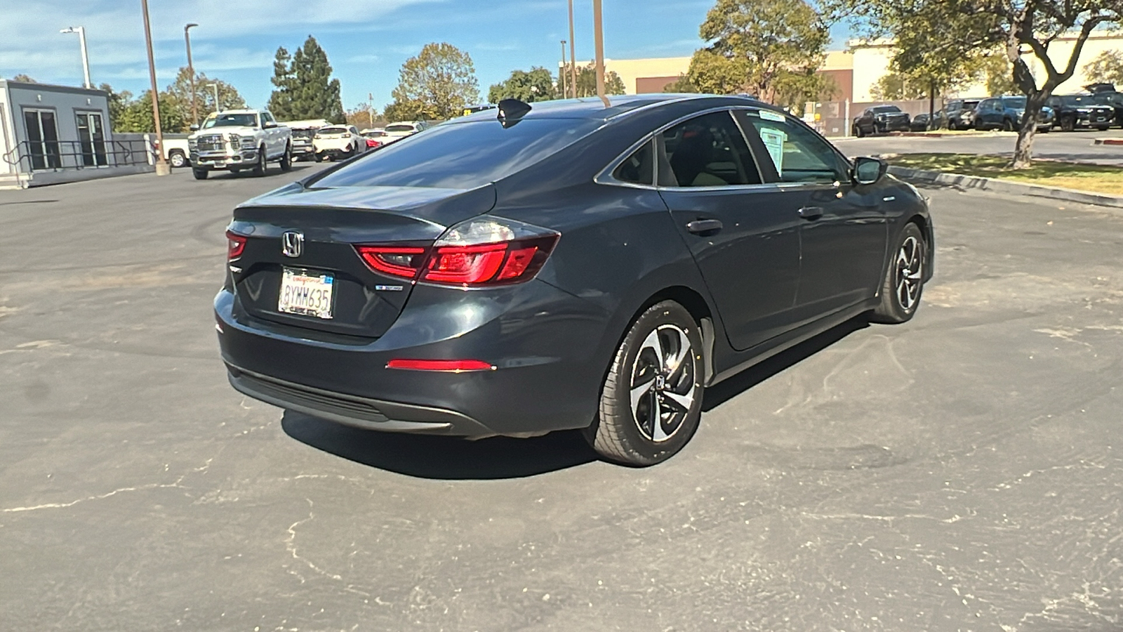 2022 Honda Insight EX 3