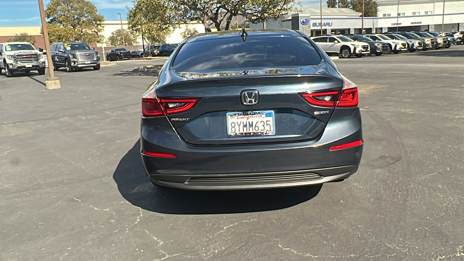 2022 Honda Insight EX 4