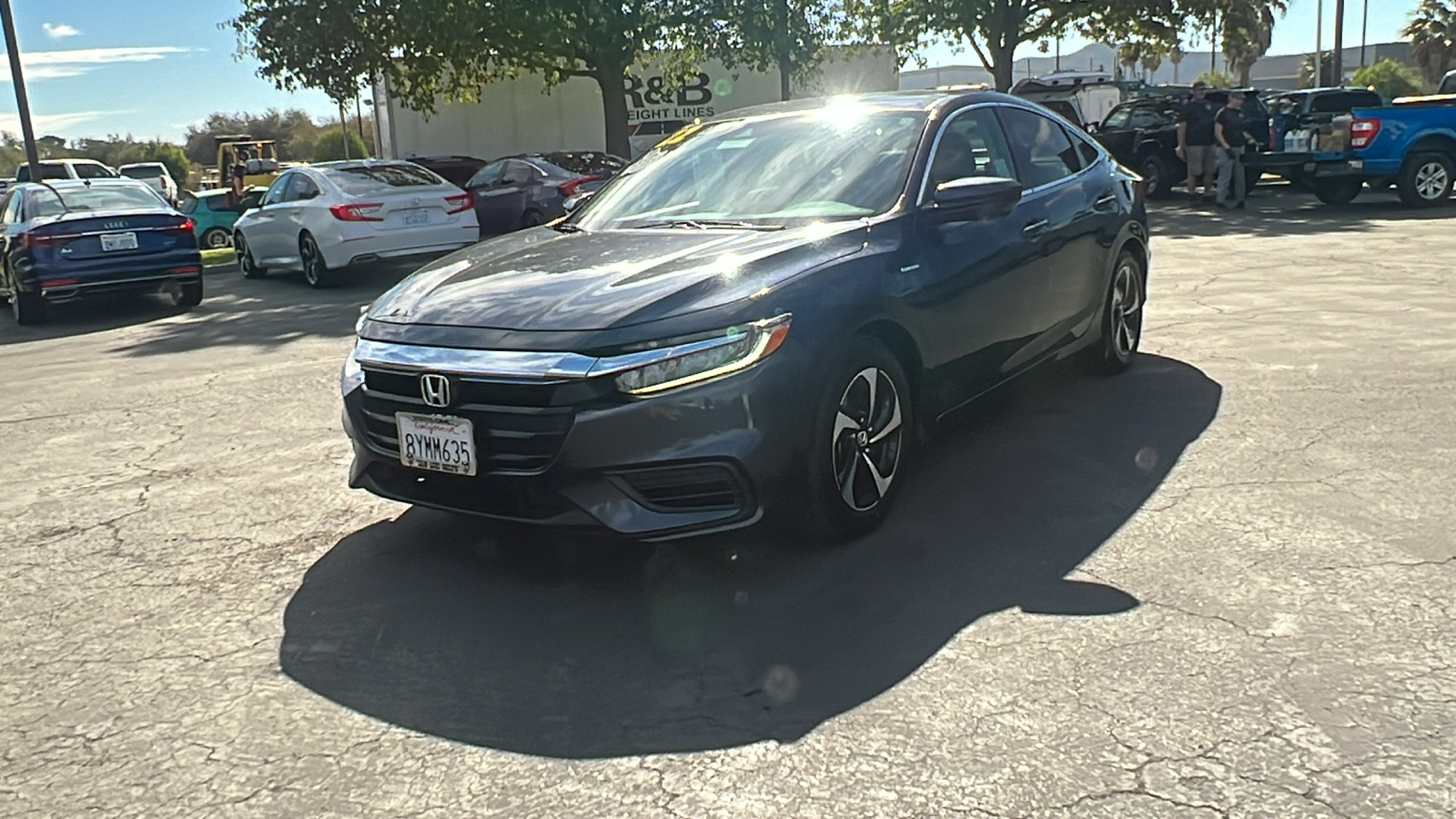 2022 Honda Insight EX 7