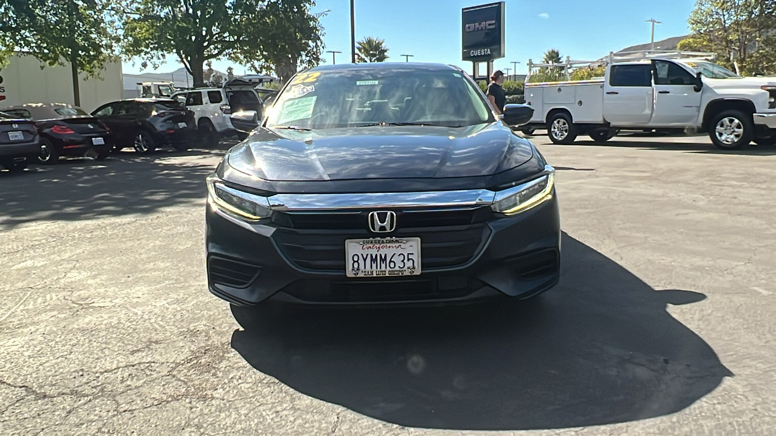 2022 Honda Insight EX 8