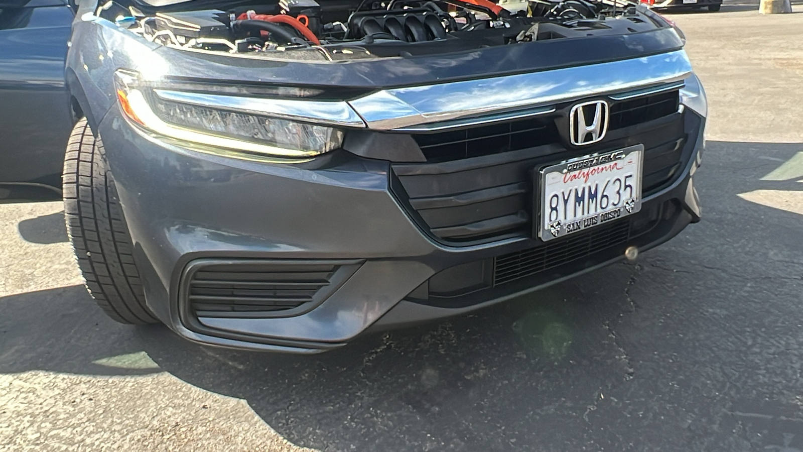 2022 Honda Insight EX 12