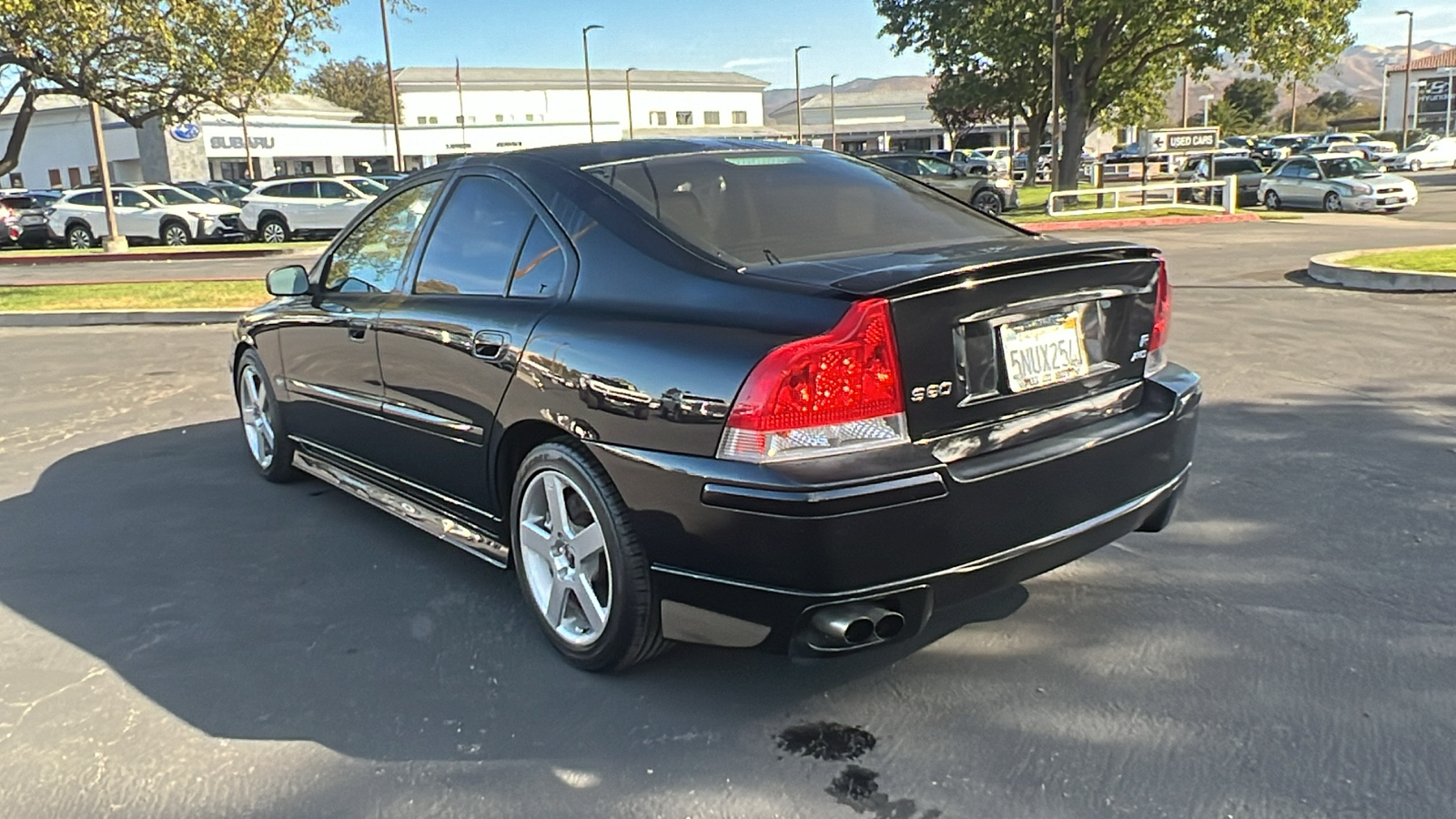 2005 Volvo S60 R 22