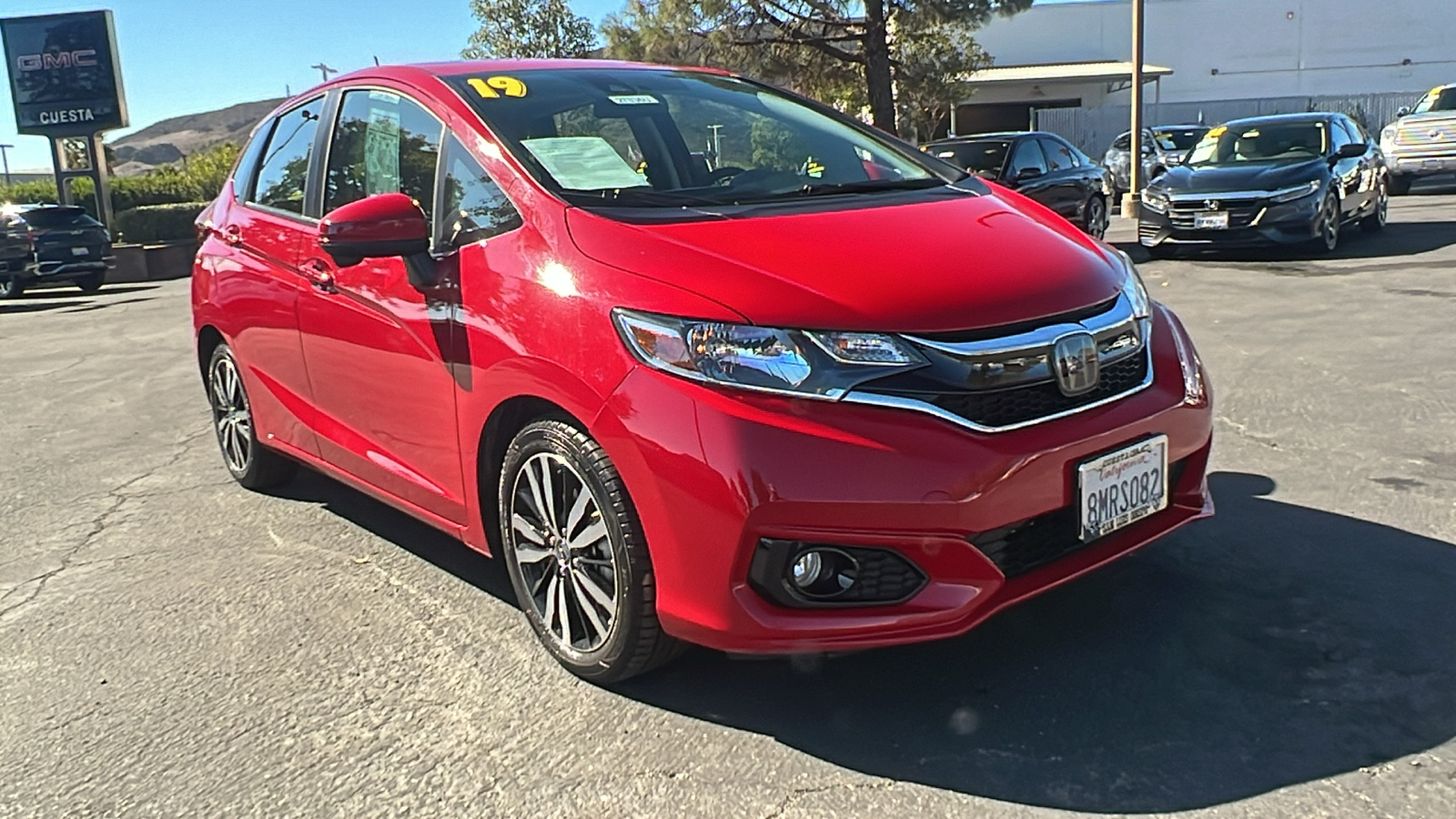 2019 Honda Fit EX 1