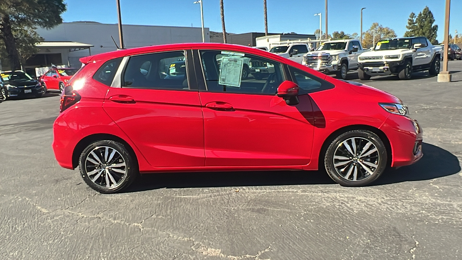 2019 Honda Fit EX 2