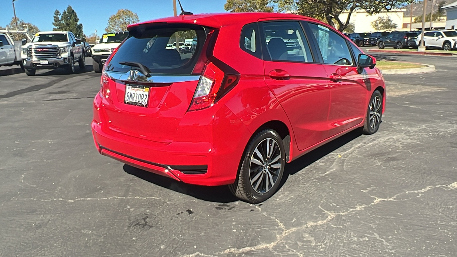 2019 Honda Fit EX 3