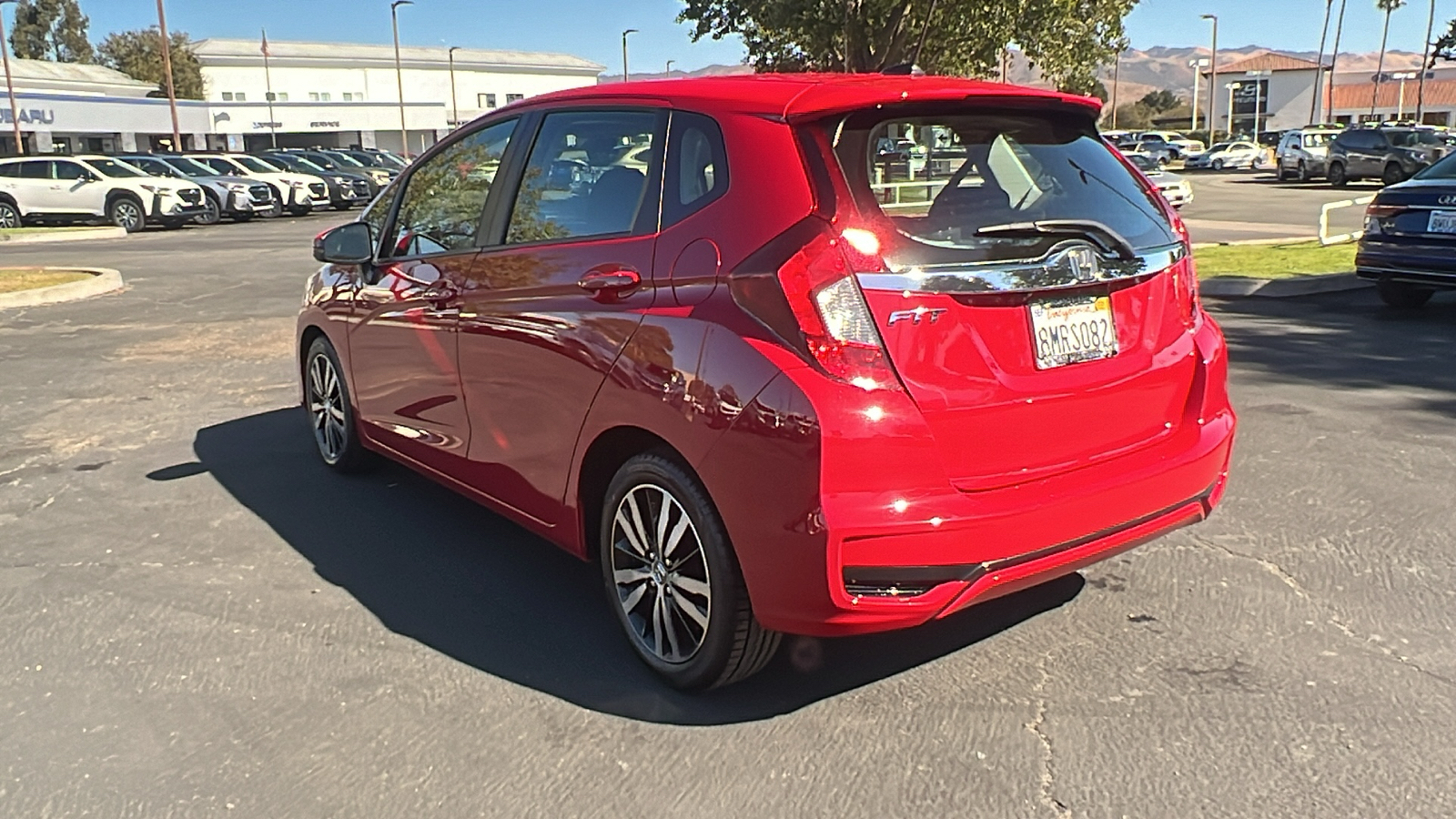 2019 Honda Fit EX 5