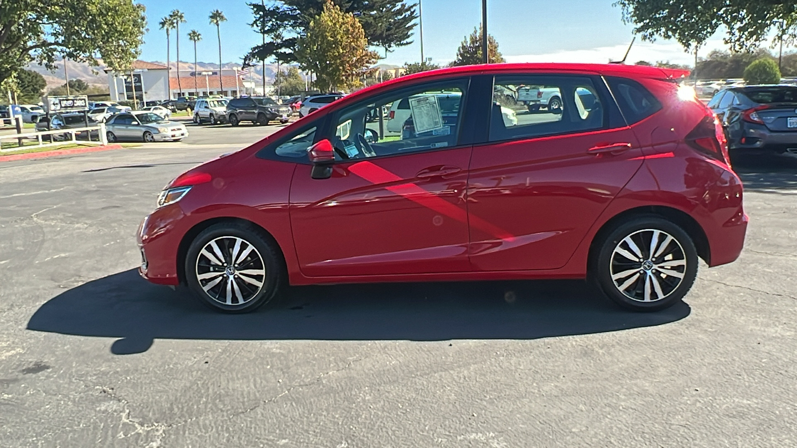 2019 Honda Fit EX 6