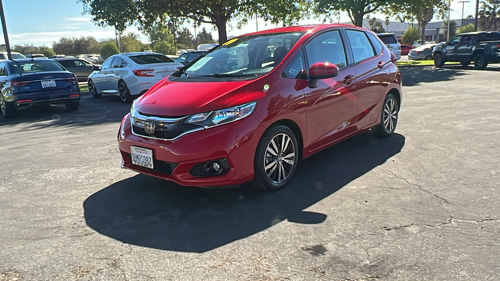 2019 Honda Fit EX 7