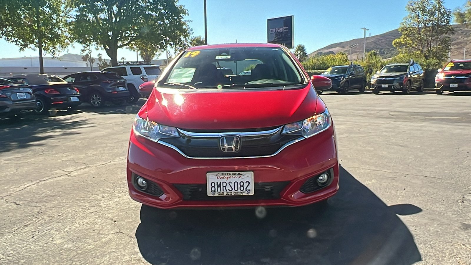 2019 Honda Fit EX 8