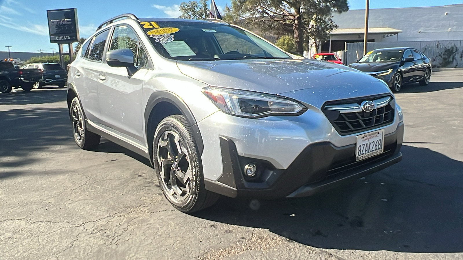 2021 Subaru Crosstrek Limited 1