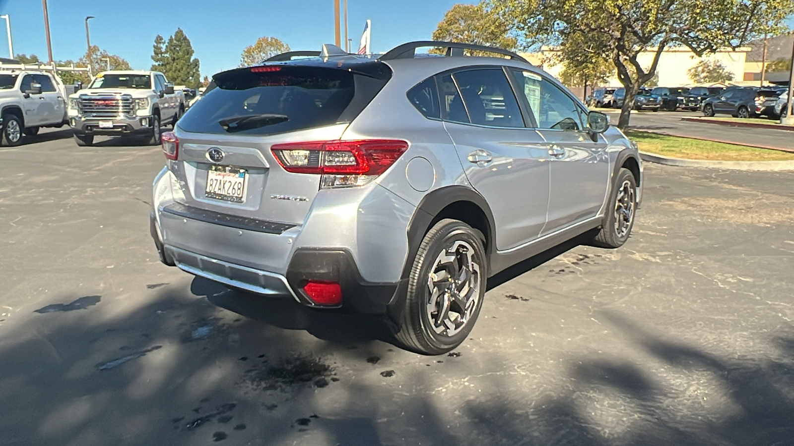 2021 Subaru Crosstrek Limited 3