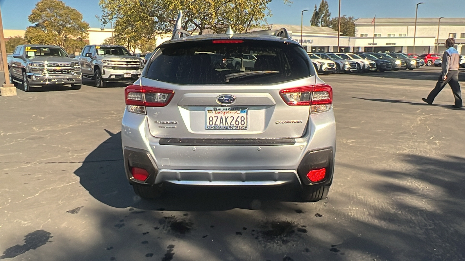 2021 Subaru Crosstrek Limited 4