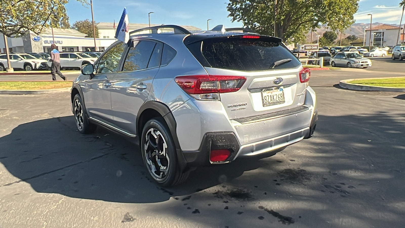 2021 Subaru Crosstrek Limited 5