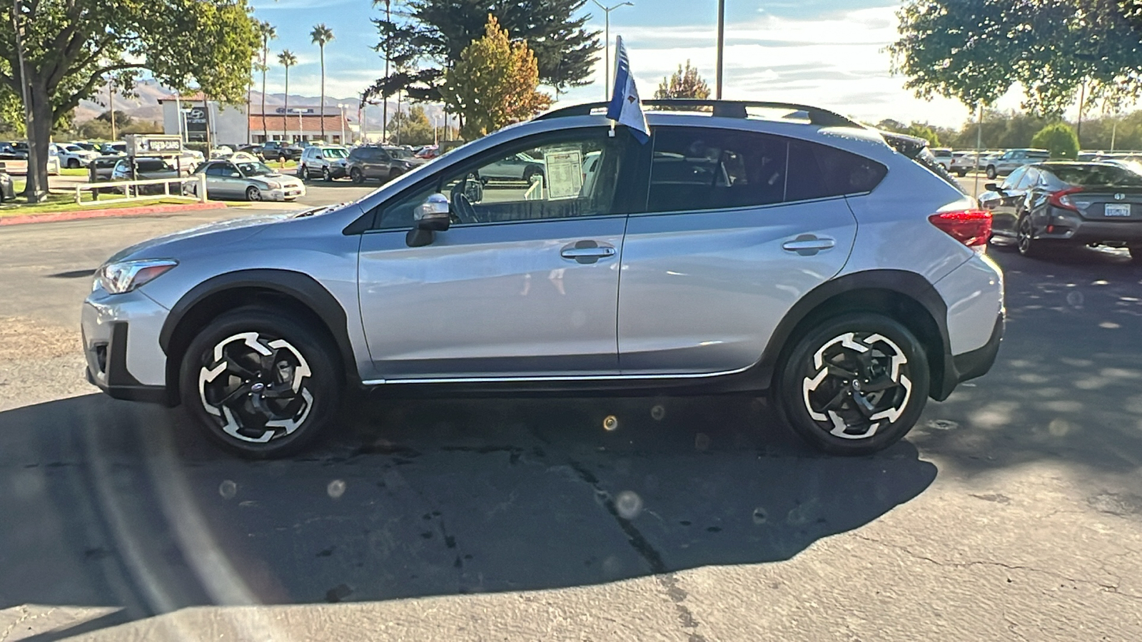 2021 Subaru Crosstrek Limited 6