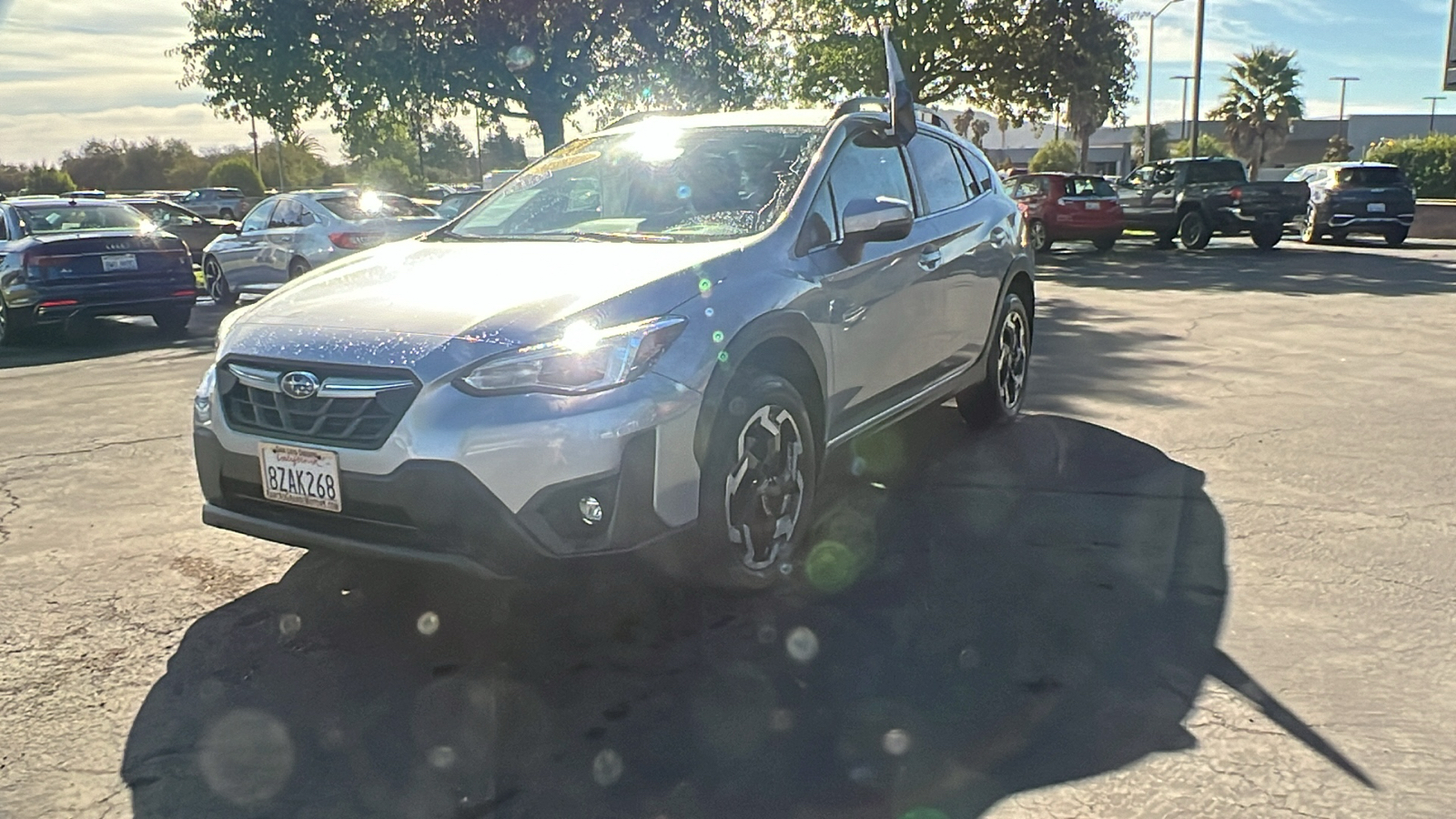 2021 Subaru Crosstrek Limited 7