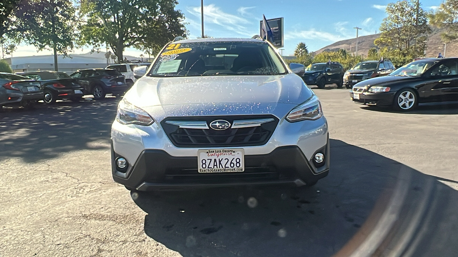 2021 Subaru Crosstrek Limited 8