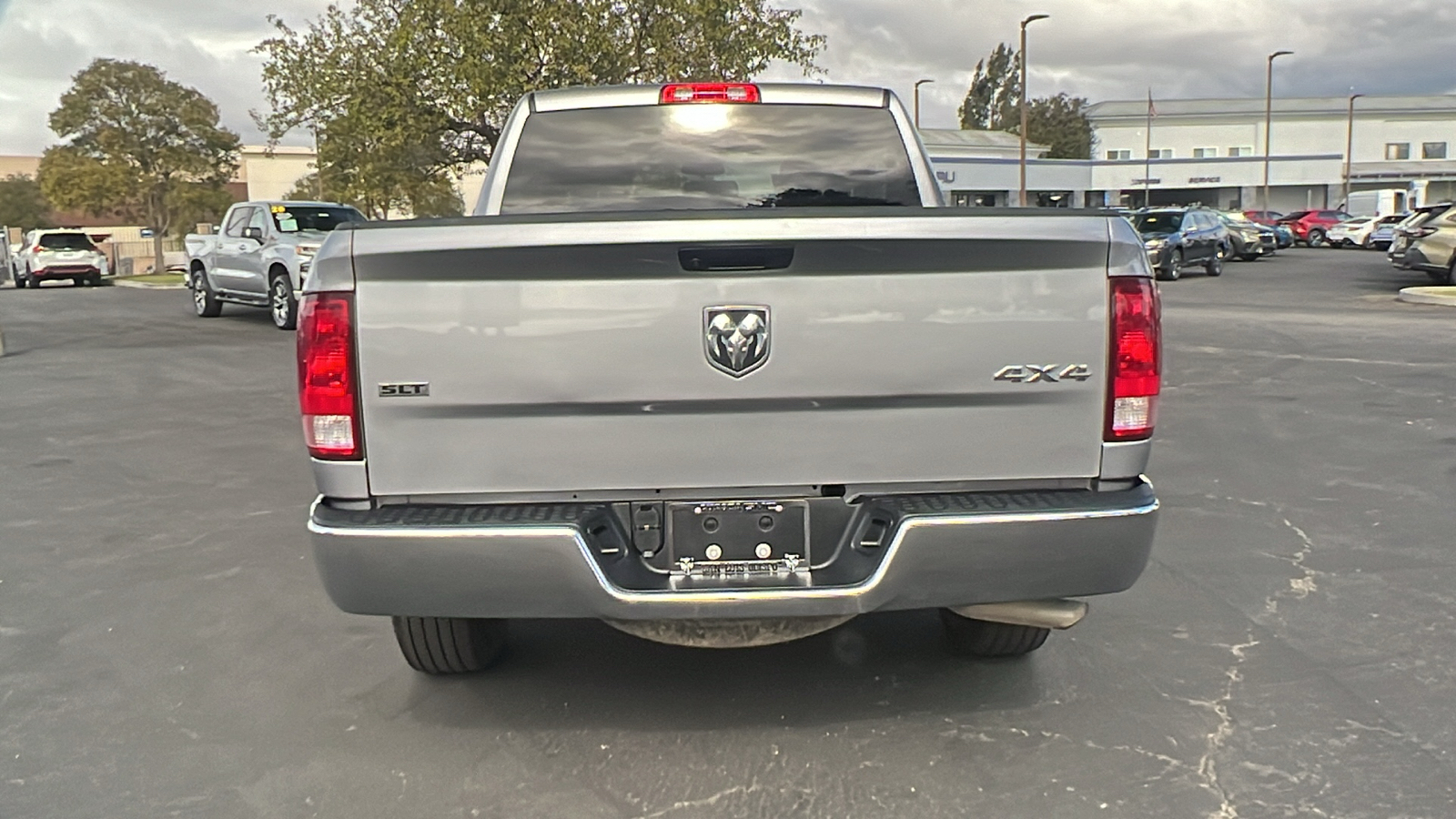 2021 Ram 1500 Classic SLT 4