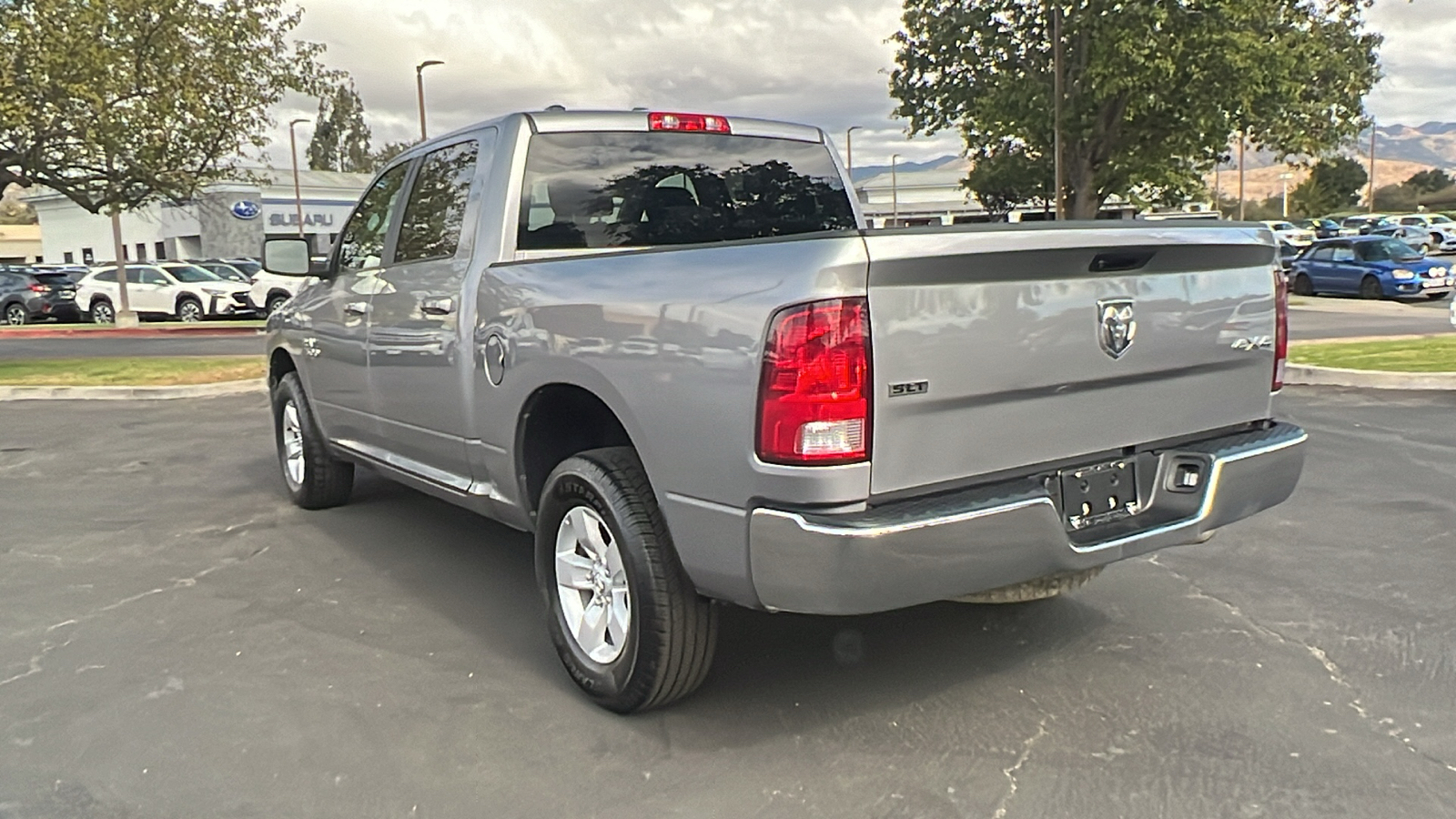 2021 Ram 1500 Classic SLT 5