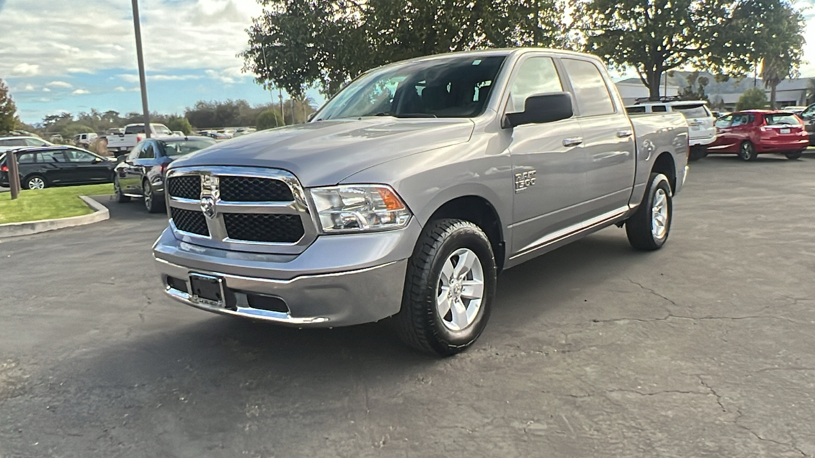 2021 Ram 1500 Classic SLT 7