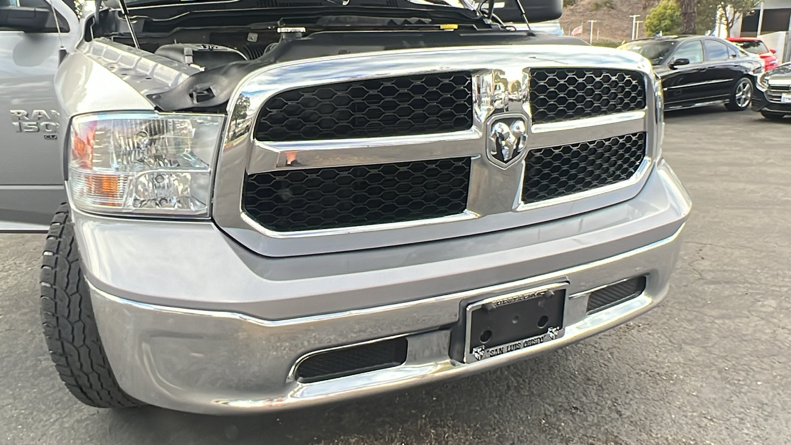 2021 Ram 1500 Classic SLT 12