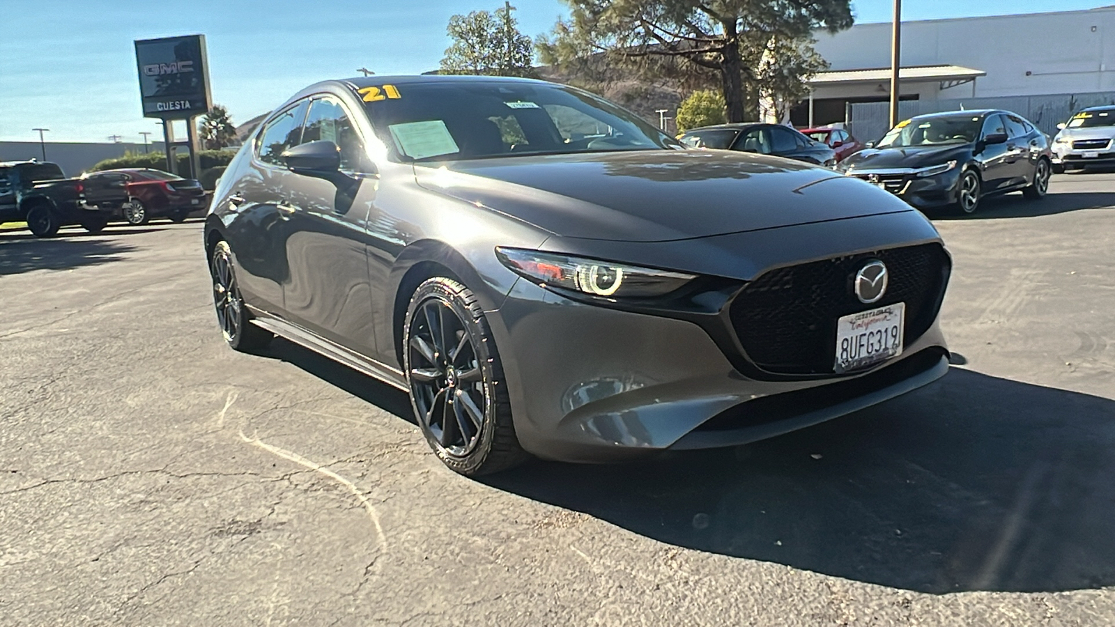 2021 Mazda Mazda3 Premium 1