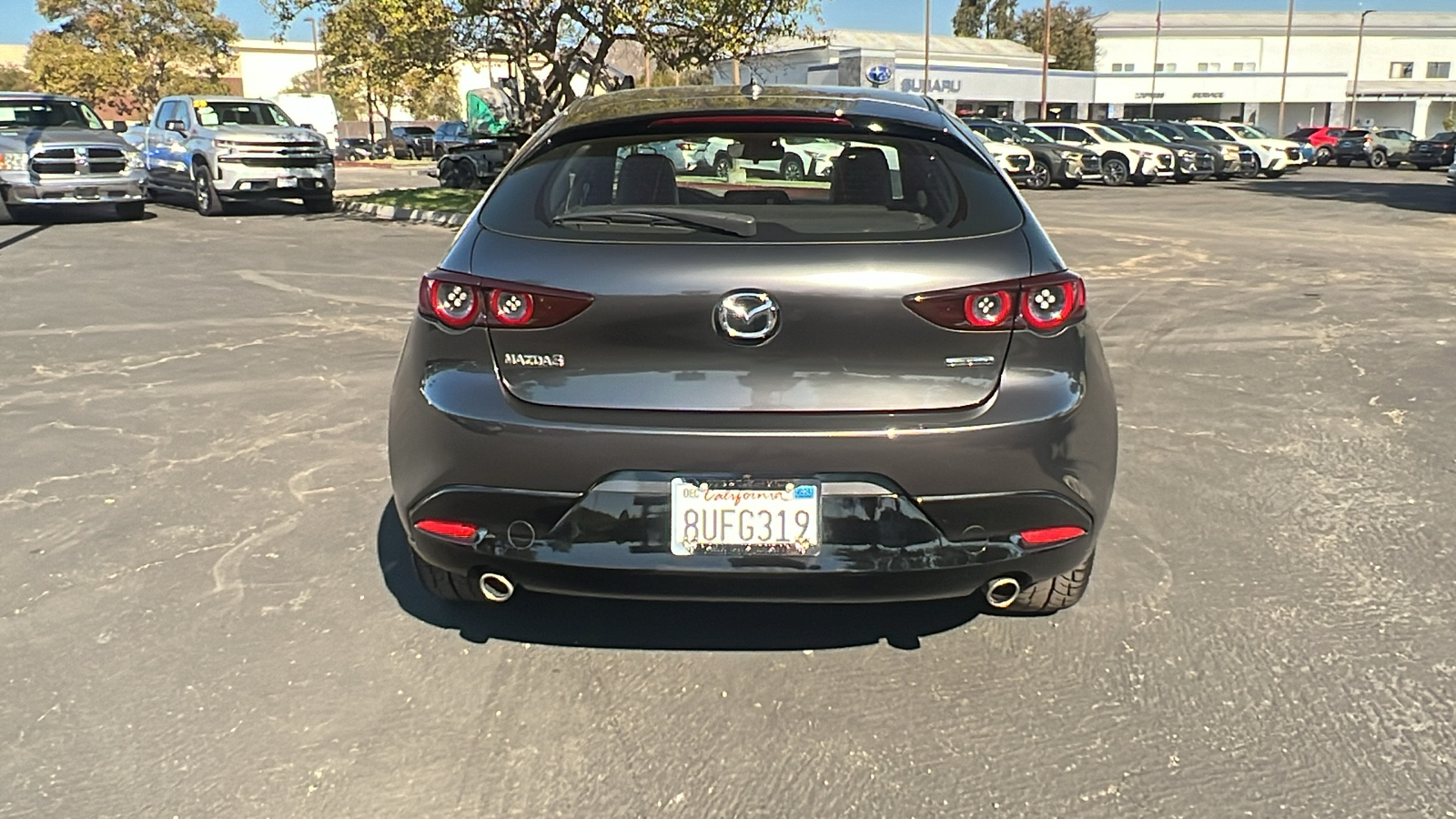 2021 Mazda Mazda3 Premium 4