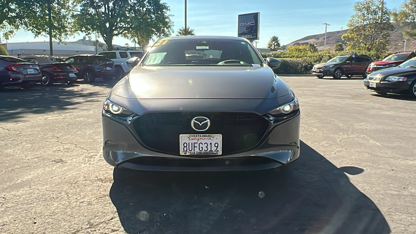 2021 Mazda Mazda3 Premium 8