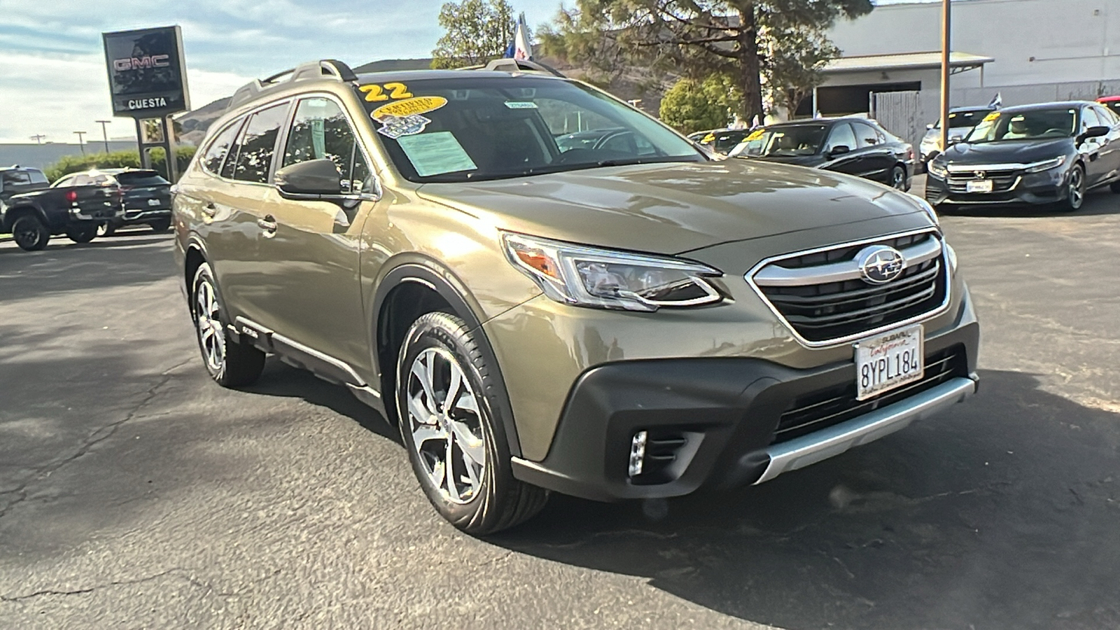 2022 Subaru Outback Limited 1