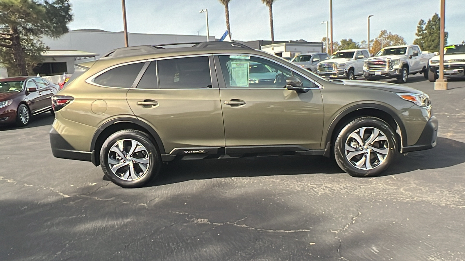 2022 Subaru Outback Limited 2