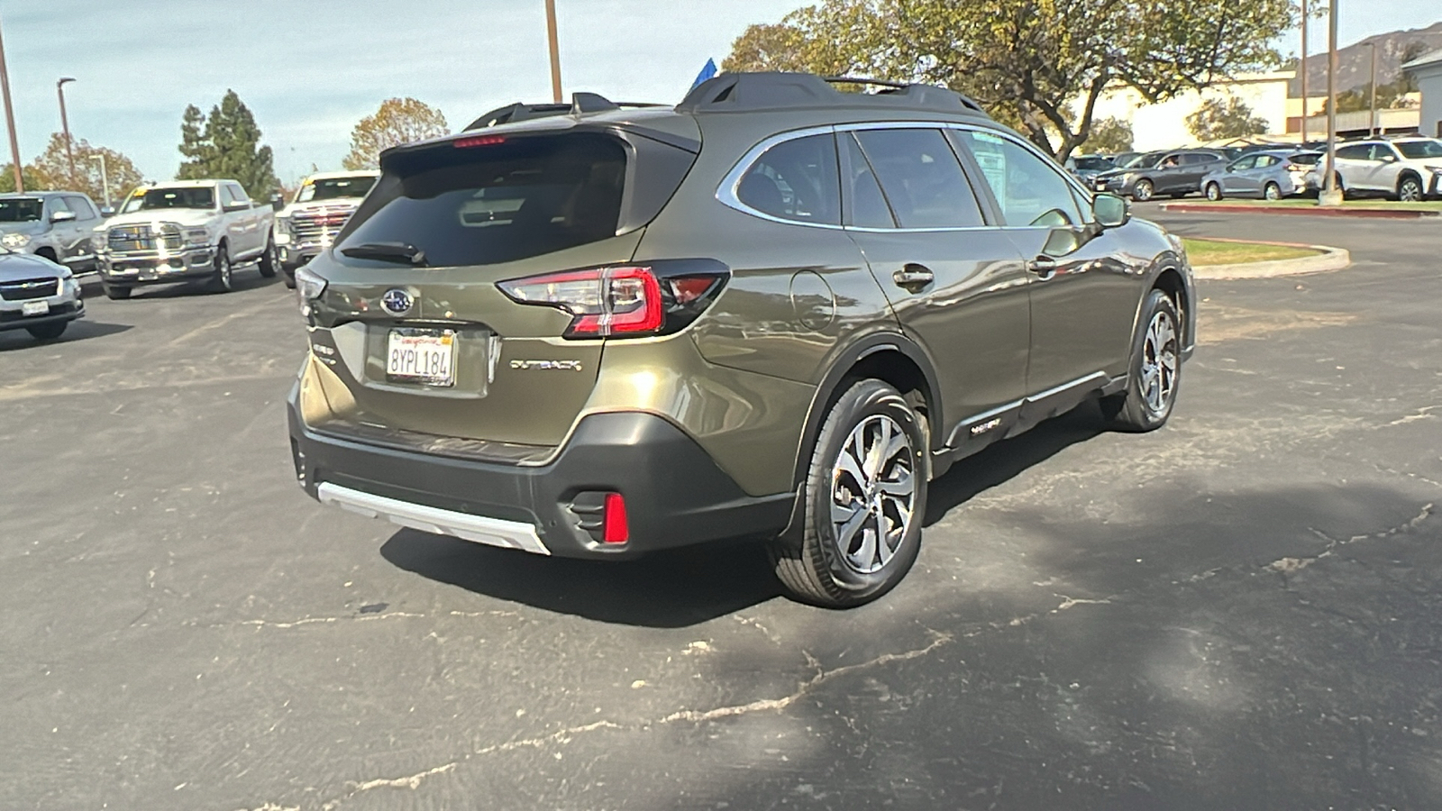 2022 Subaru Outback Limited 3