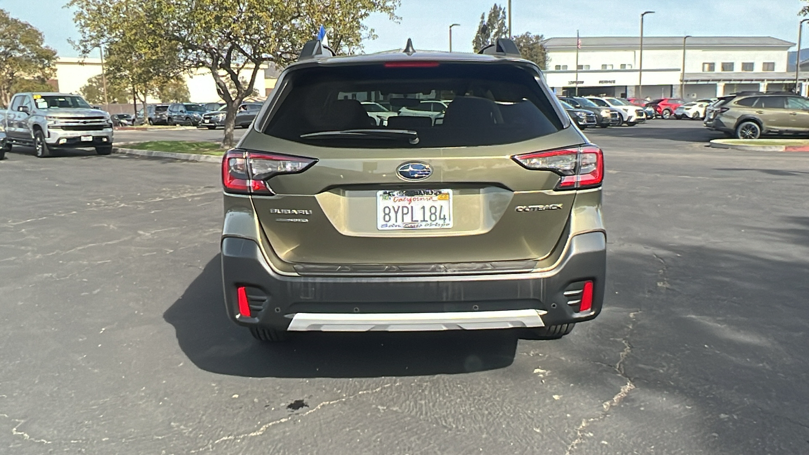 2022 Subaru Outback Limited 4