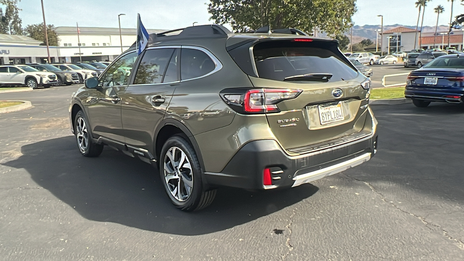 2022 Subaru Outback Limited 5