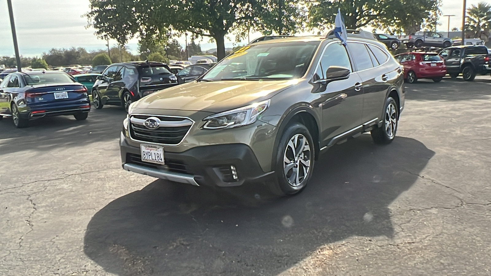 2022 Subaru Outback Limited 7