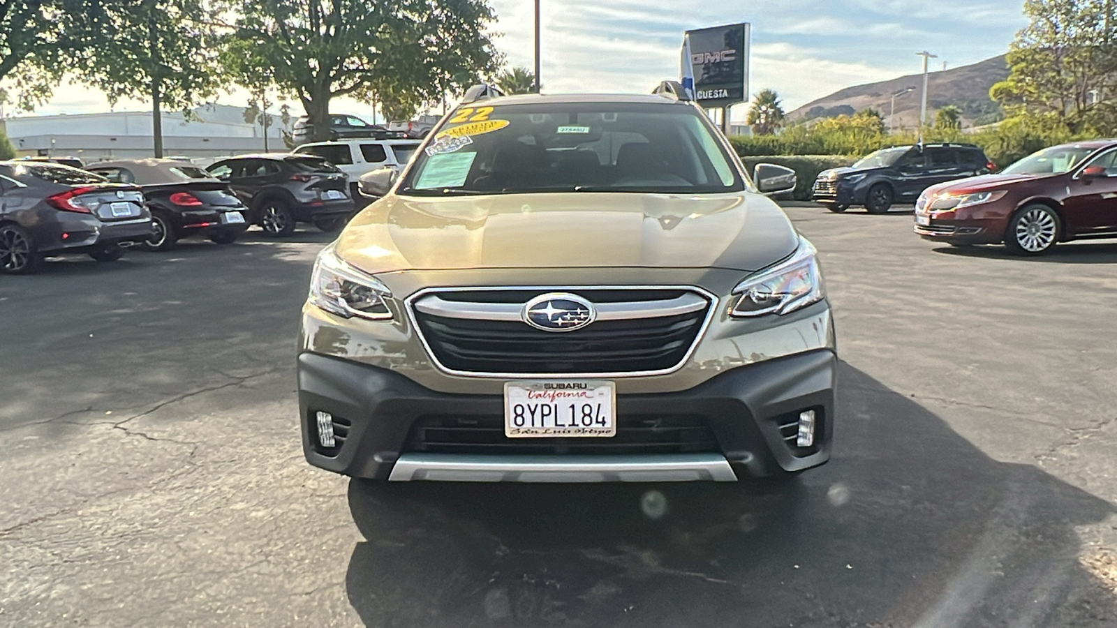 2022 Subaru Outback Limited 8